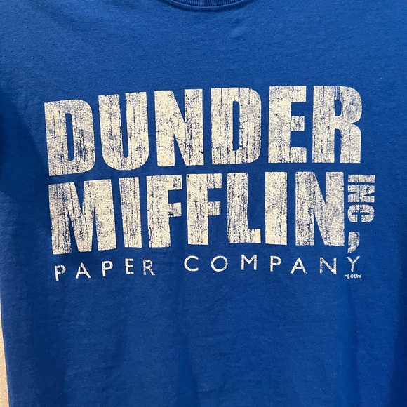 Men’s Dunder Mifflin T-Shirt “The Office” - Picture 2 of 4